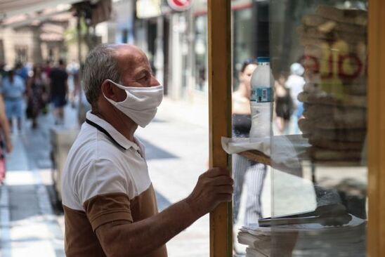 Image: Κορωνοϊός: Στα ύψη παραμένουν τα κρούσματα στην Αττική – Πιο κοντά η «μάσκα παντού»