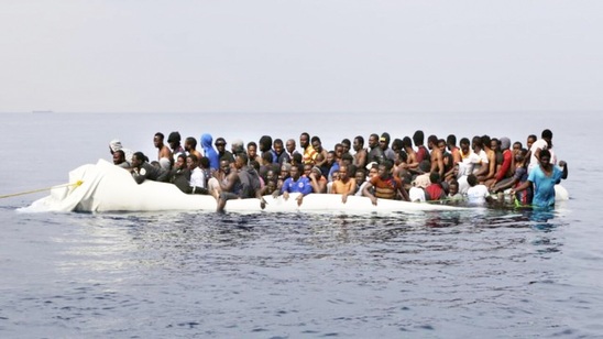 Image: Β. Φραγκιαδάκης: 17 Ψυχές στο κύμα Θρήνος στη θάλασσα — αλλά και στο βλέμμα της ανθρωπότητας