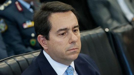 Image: Παραιτήθηκε ο Μηταράκης από υπουργός Προστασίας του Πολίτη 