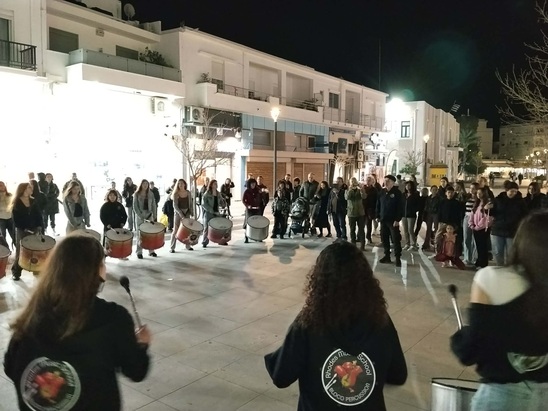 Image: Εκρηκτικοί ρυθμοί από το Μουσικό Σχολείο Ρόδου στην καρδιά της Ιεράπετρας