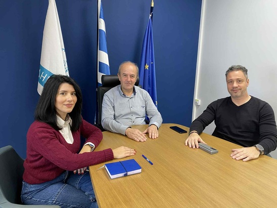 Image: Συνάντηση Δημάρχου – Ένωσης Γονέων για το νέο Μουσικό Σχολείο Λασιθίου