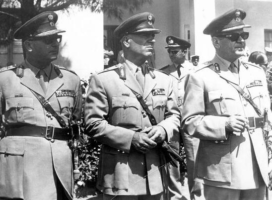 Image: Το Πραξικόπημα της 21ης Απριλίου 1967