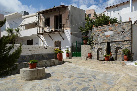 Image: Αγιασμός και κοπή της Βασιλόπιτας στην Τοπική Κοινότητα Μαλλών Ιεράπετρας