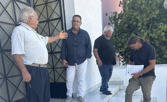 Image: Δήλωση Εμμ. Συντυχάκη για την υπόθεση του Ισραηλινού που επιτέθηκε σε εργαζόμενη στον Άγιο Νικόλαο