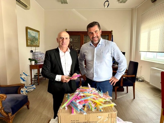 Image: Δωρεάν oδοντόβουρτσες στα παιδιά της Α΄-Β΄ τάξης Δημοτικού στο νομό Λασιθίου
