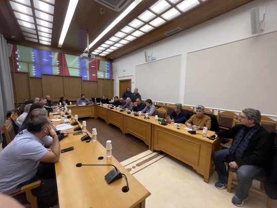 Image: Πρώτη συνάντηση της ομάδας εργασίας για τα κηπευτικά στην Περιφέρεια Κρήτης