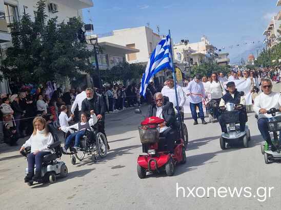 Image: Με λαμπρότητα και κάθε επισημότητα ο εορτασμός της 25ης Μαρτίου στην Ιεράπετρα 