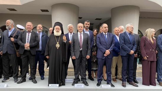 Image: Ιεράπετρα: Με τιμή και συγκίνηση η παρέλαση της 28ης Οκτωβρίου