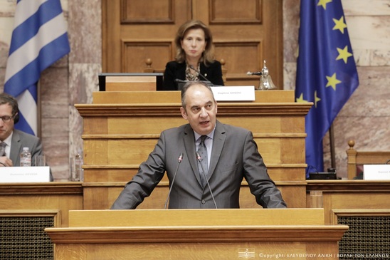 Image: Γ. Πλακιωτάκης: Η Ευρώπη πρέπει να μιλά με μια φωνή