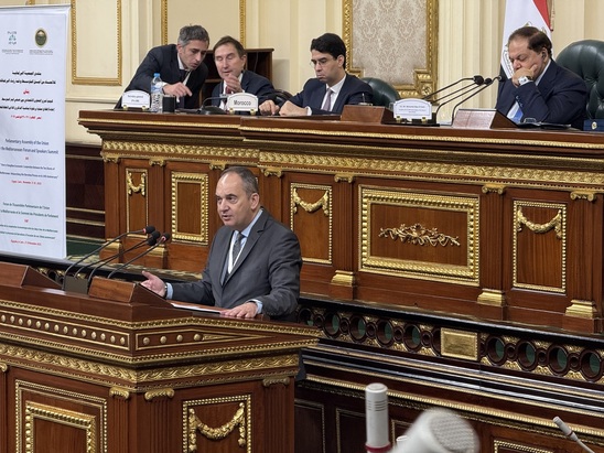 Image: Ο Γ. Πλακιωτάκης στη Σύνοδο PA-UfM: Στο επίκεντρο η αναζωογόνηση της ευρωμεσογειακής συνεργασίας