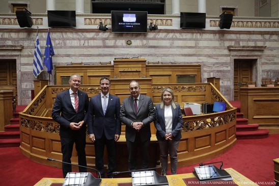 Image: Γ. Πλακιωτάκης: Η Ελλάδα ενισχύει στρατηγικά τη συνεργασία με την Ελβετία