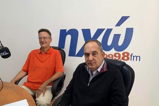 Image: Άρδευση, Υγεία, Μεταναστευτικό και ΕΛΤΑ – Οι τέσσερις πυλώνες της τοπικής επικαιρότητας μέσα από τη συνέντευξη Πλακιωτάκη