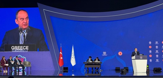 Image: Γ. Πλακιωτάκης από Κωνσταντινούπολη: απαιτείται σεβασμός στο Διεθνές Δίκαιο και το Δίκαιο της Θάλασσας