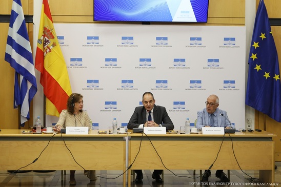 Image: Γ. Πλακιωτάκης: “Ελλάδα και Ισπανία μοιράζονται κοινές προκλήσεις και κοινό όραμα για τη Μεσόγειο και την Ευρώπη”