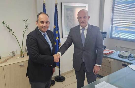 Image: Πλακιωτάκης: H μεταφορά αρμοδιοτήτων στον ΕΦΚΑ Λασιθίου βάζει τέλος στην ταλαιπωρία