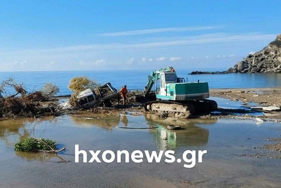 Image: Μ. Λαθουράκης στον Ηχώ: Αγώνας δρόμου στις πληγείσες περιοχές πριν από νέα κακοκαιρία
