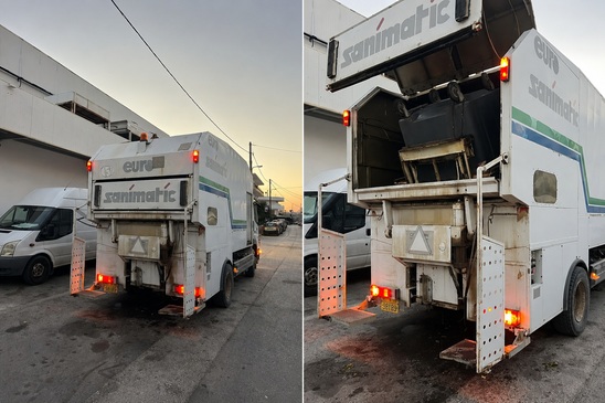 Image: Επιτέλους σε λειτουργία το πλυντήριο κάδων του Δήμου Ιεράπετρας