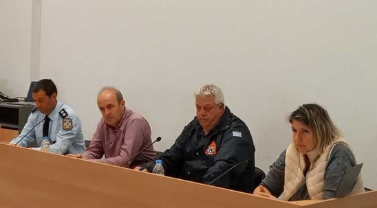 Image: Συνεδρίασε το Τοπικό Συντονιστικό  της Πολιτικής Προστασίας του Δήμου Ιεράπετρας