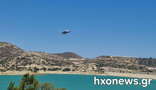 Image: Από τσιγάρο φαίνεται να ξεκίνησε η επικίνδυνη πυρκαγιά στα Μπραμιανά Ιεράπετρας