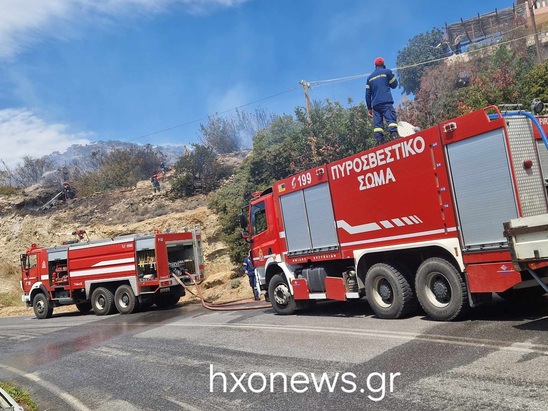 Image: Ιεράπετρα: Συνελήφθη 35χρονος για τη φωτιά στον Μαύρο Κόλυμπο