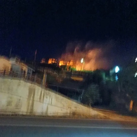 Image: Φωτιά στα Φέρμα Ιεράπετρας – Άμεση επέμβαση απέτρεψε τα χειρότερα