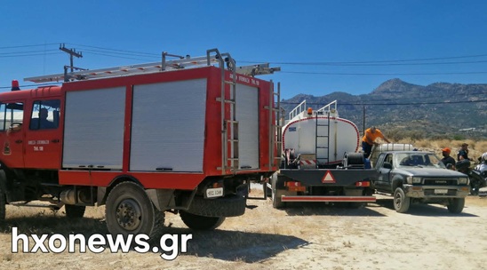 Image: «Καλιοντζής:Περίπου 40 στρέμματα έγιναν στάχτη από τη φωτιά»-Παραμένουν και σήμερα οι δυνάμεις της Πυροσβεστικής