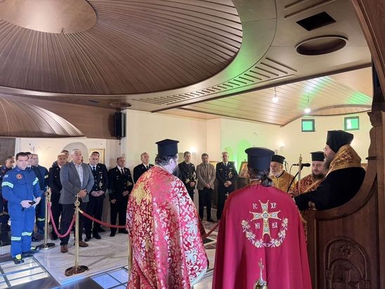 Image: Τιμή και Ευγνωμοσύνη στους Ήρωες της Πυροσβεστικής