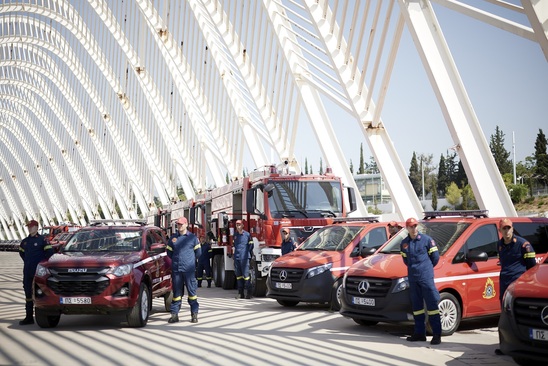 Image: Ενίσχυση της Πολιτικής Προστασίας στην Κρήτη: 25 νέα πυροσβεστικά οχήματα μέσω του προγράμματος «ΑΙΓΙΣ»