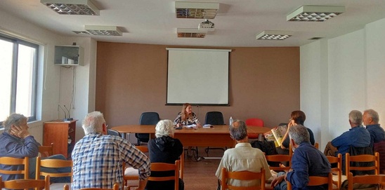 Image: Συνάντηση για την ανάδειξη των ιδιαίτερων πολιτισμικών στοιχείων και  μονοπατιών των χωριών του Δήμου Ιεράπετρας
