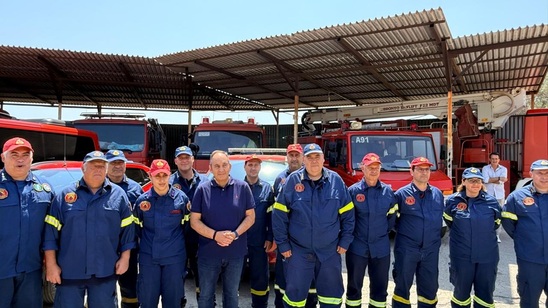 Image: Γιάννης Πλακιωτάκης:Ενισχύεται η Πυροσβεστική στο Λασίθι με 15 πυροσβέστες και νέα οχήματα