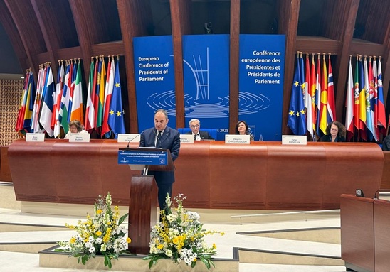 Image: Γ. Πλακιωτάκης: Με ισχυρές ηγεσίες και αποφασιστικές δράσεις μπορούμε να διαφυλάξουμε τις δημοκρατικές αρχές και το κύρος των κοινοβουλίων.