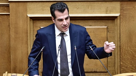 Image: Ο Θάνος Πλεύρης στη θέση του Μάκη Βορίδη στο υπουργείο Μετανάστευσης και Ασύλου