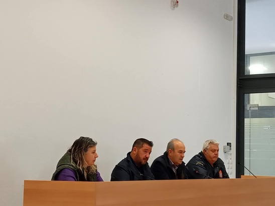 Image: Συνεδρίασε το Τοπικό Επιχειρησιακό Συντονιστικό Όργανο Πολιτικής Προστασίας Δήμου Ιεράπετρας υπό την προεδρεία του Δημάρχου κ. Εμμανουήλ Φραγκούλη