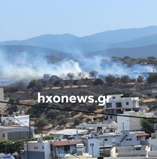Image:   Πυρκαγιά στον Άγιο Νικόλαο: Άμεση κινητοποίηση της Πυροσβεστικής