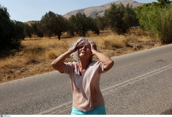 Image: Φωτιά στην Κερατέα: Συλλήψεις δύο στελεχών του ΔΕΔΔΗΕ