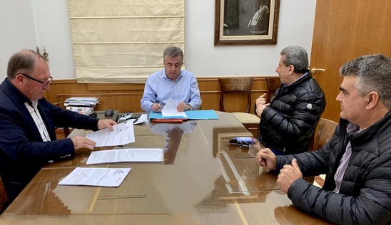 Image: Έργο καθαρισμού ρεμάτων σε Ιεράπετρα και Σητεία από την Περιφέρεια Κρήτης