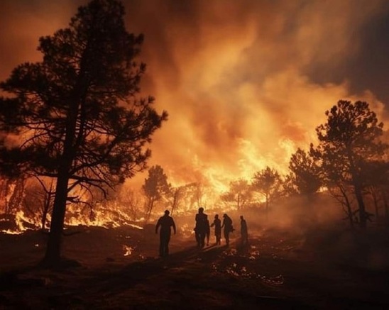 Image: Πολιτική Προστασία Κρήτης / Ακραίος κίνδυνος πυρκαγιάς την Τρίτη 24 Ιουλίου 