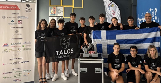 Image: Η Ιεράπετρα εκπροσωπεί την Ελλάδα στοv παγκόσμιο διαγωνισμό εκπαιδευτικής ρομποτικής!