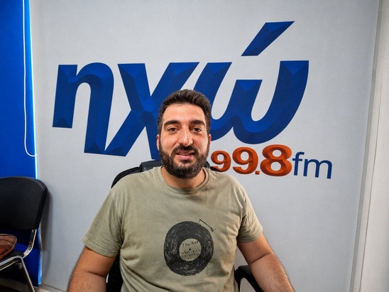 Image: Σεραφείμ Σαράτσης στον Ηχώ 99.8: «Σπάμε τον φόβο, ενώνουμε τις φωνές μας»: Οι ιδιωτικοί υπάλληλοι του Λασιθίου οργανώνονται