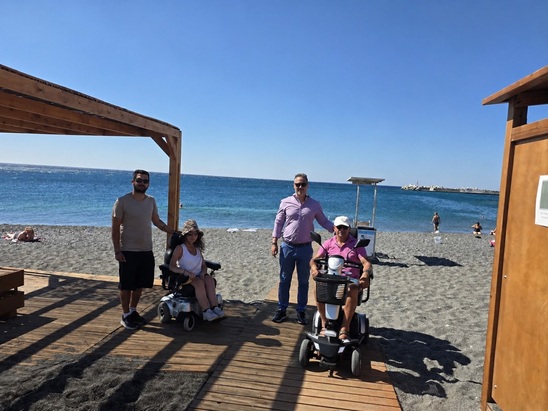 Image: SEATRAC σε τέσσερις παραλίες του Δήμου Ιεράπετρας για αυτόνομη πρόσβαση στη θάλασσα
