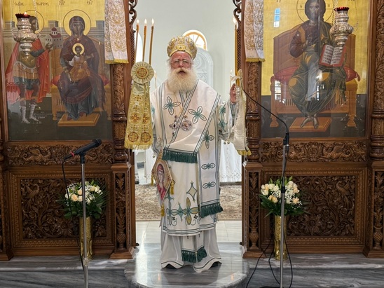 Image: Ποιμαντορική Εγκύκλιος του Μητροπολίτη Ιεραπύτνης και Σητείας για την εορτή της Κοιμήσεως της Θεοτόκου
