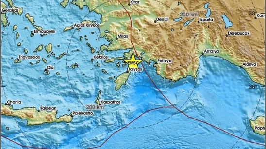 Image: Σεισμός στα ανοιχτά της Ρόδου: Νεκρό 14χρονο κορίτσι στην Τουρκία - Τι λένε οι σεισμολόγοι για τη δόνηση που αναστάτωσε και την Κρήτη