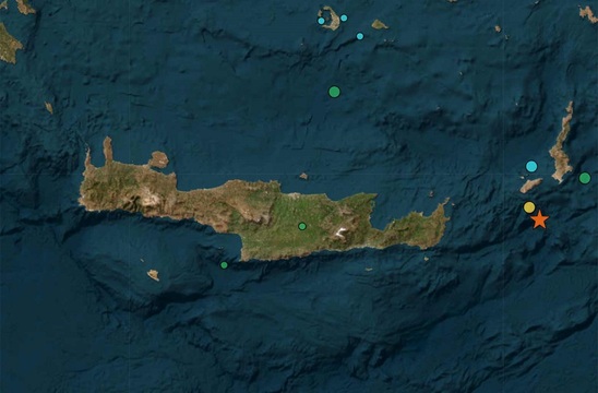 Image: Παπαδόπουλος για σεισμό στην Κάσο: Οι σεισμοτεκτονικές συνέπειες μάλλον θα είναι σημαντικές