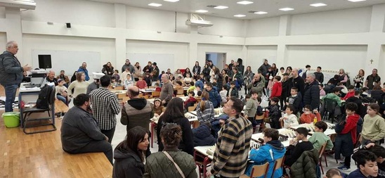 Image: Ρεκόρ συμμετοχών στο Μαθητικό Σκακιστικό Πρωτάθλημα Λασιθίου στην Ιεράπετρα