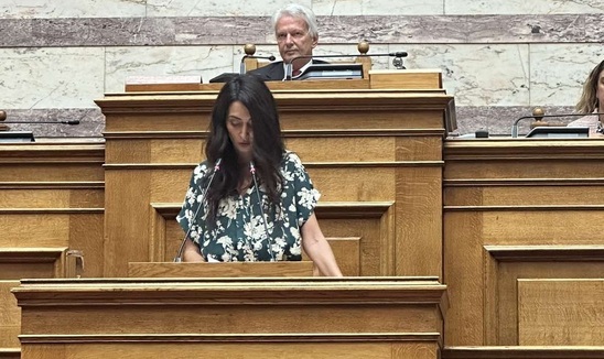 Image: Κατερίνα Σπυριδάκη: Ερώτηση στη Βουλή για τις καθυστερήσεις στις αρχαιολογικές αδειοδοτήσεις