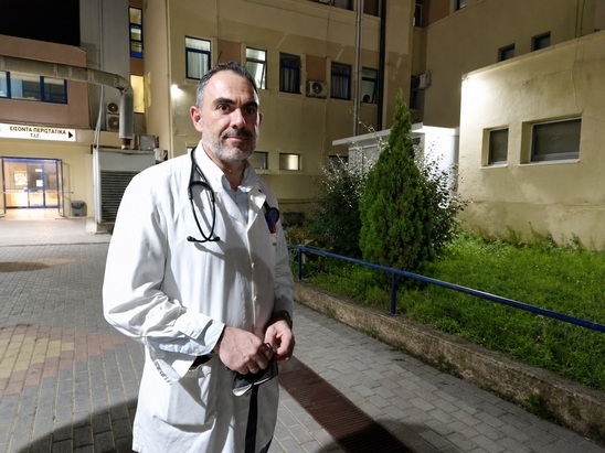 Image: Σταύρος Χατζάκης: «Η αναστολή των χειρουργείων είναι πράξη ιατρικής ευθύνης»