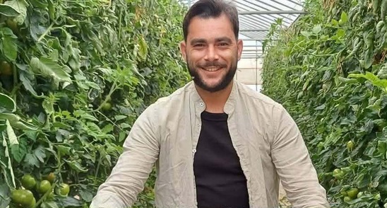 Image: Λάμπρος Στρατιδάκης στον Ηχώ: Η Μεσαρά, η καστανή ρυτίδωση και τα νέα υβρίδια της Hazera