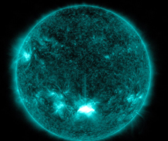 Image: Ήλιος – Εκτόξευσε μια ισχυρή έκλαμψη που θα φτάσει σύντομα στη Γη