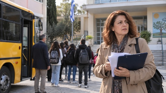 Image: «Δεν είμαστε ελεγκτές»: Οι εκπαιδευτικοί της Ιεράπετρας ζητούν απόσυρση της νέας ρύθμισης για τις σχολικές εκδρομές