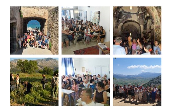 Image: Το Λασίθι έγινε τόπος μάθησης στο 1ο Διεθνές Θερινό Σχολείο Εκπαιδευτικών